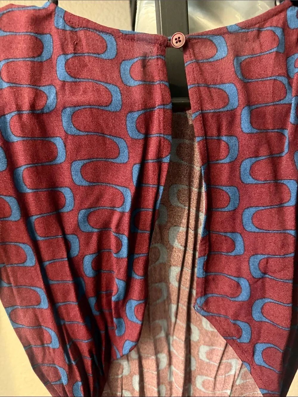 Reformation Gavin Dress in Marooned - Picture 8 of 8